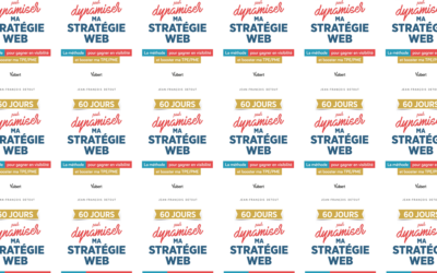 Mon nouveau livre dynamisez sa strategie web